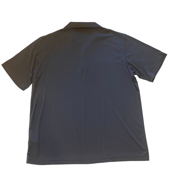 St Andrews Of Scottland Shirt Mens XL Gray Golf Polo Performance Short Sleeve - Picture 2 of 9